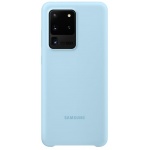 Nugarėlė G988 Samsung Galaxy S20 Ultra Silicone Cover Sky Blue